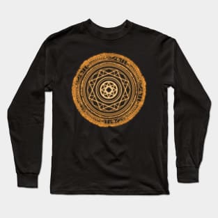 Strange Circle Long Sleeve T-Shirt